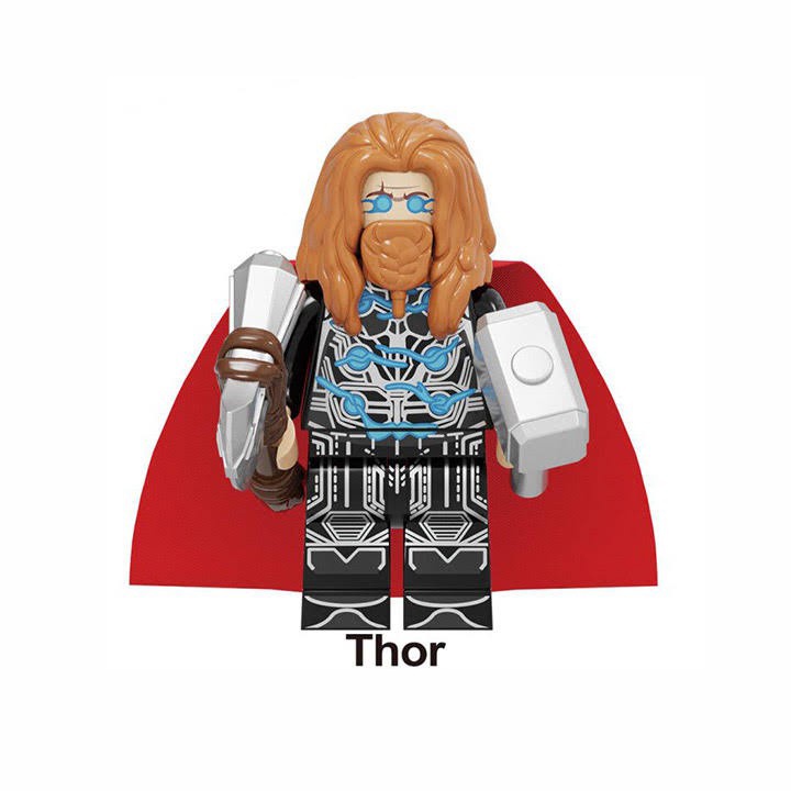 Đồ chơi lắp ráp nhân vật minifigures Thor KF1223