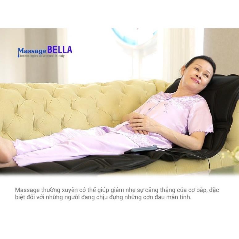 [ HÀNG CHÍNH HÃNG ] Nệm massage toàn thân Bella