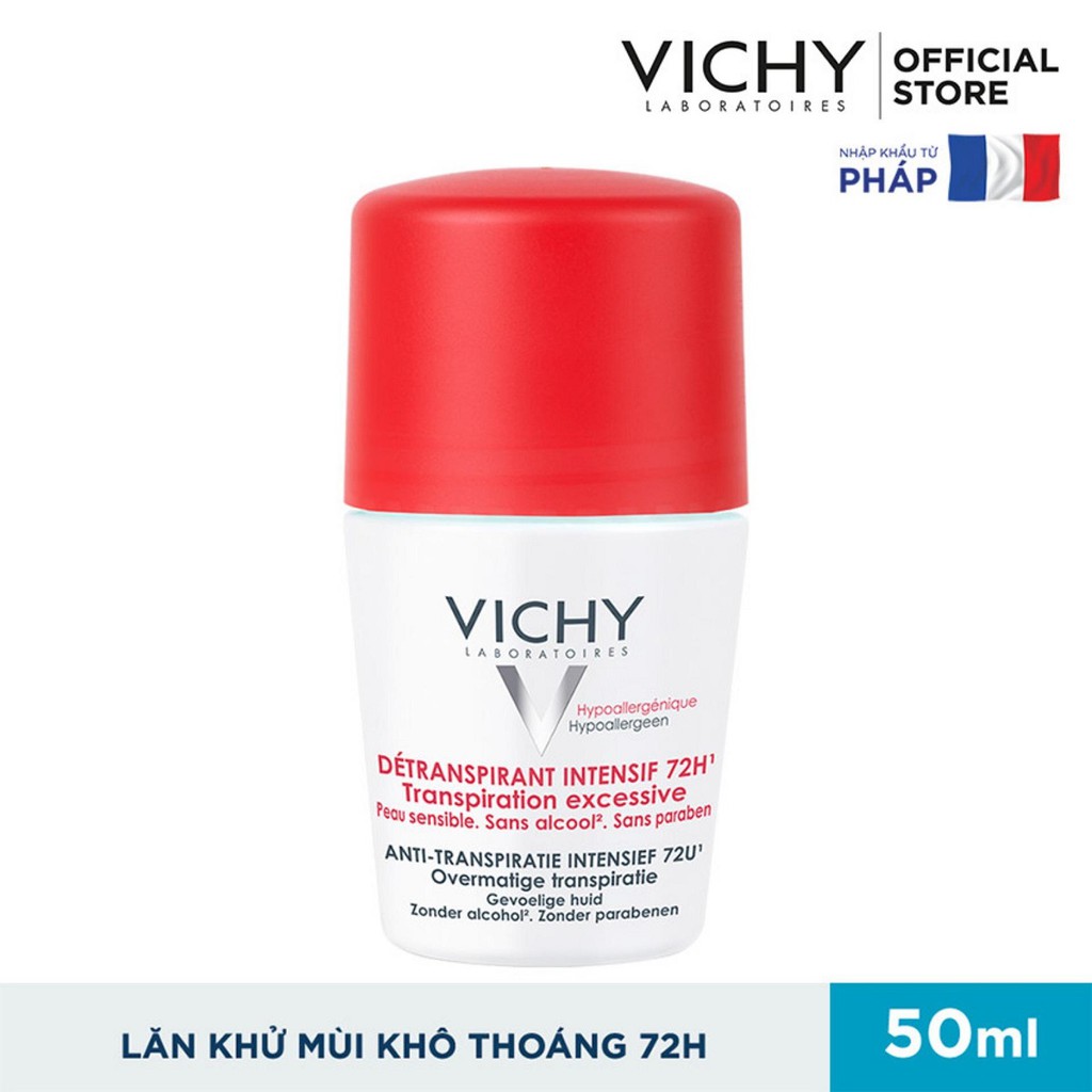 Lăn Khử Mùi Vichy 50ml