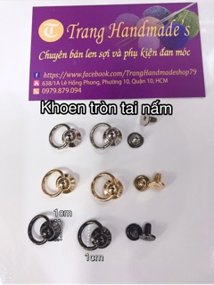 Khoen tai nấm (làm quai túi)