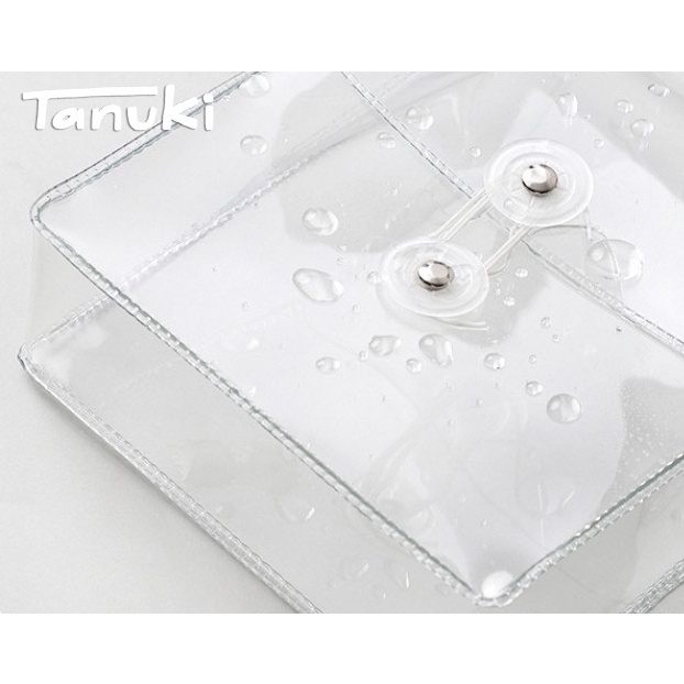 Túi nhựa PVC trong suốt đa năng 14x17cm