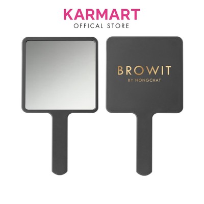 [GIFT KHÔNG BÁN] Gương trang điểm cầm tay Make up Browit (2 size)