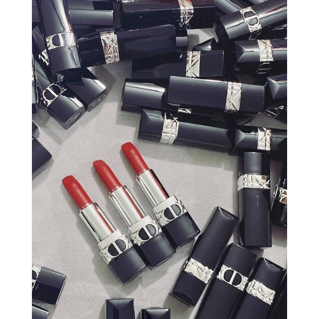 SON DIOR ROUGE - màu 100, 314, 646, 720, 772, 840, 846 ,884, 888, 951, 999