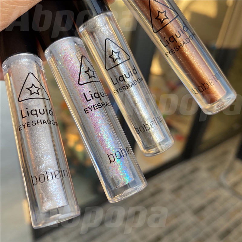 ✨✨Phấn mắt dạng lỏng Bobeini hỗ trợ bắt sáng lấp lánh lâu trôi