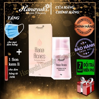 Serum mụn mini Hanayuki 🍀CHÍNH HÃNG🍀 Hana Acnes Mini