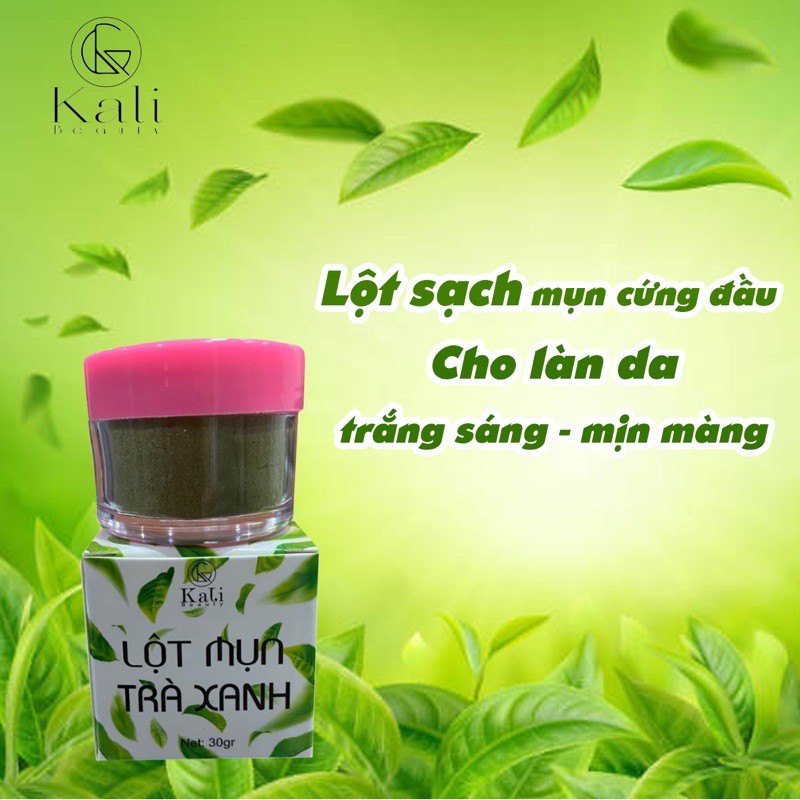 3 Hộp LỘT MỤN TRÀ XANH VỚI CHIẾT XUẤT TỪ LÁ TRÀ TƯƠI 💯THIÊN NHIÊN, GIÚP DA LẤY ĐI MỤN CÁM , MỤN ĐẦU ĐEN (combo 3 hộp) | BigBuy360 - bigbuy360.vn