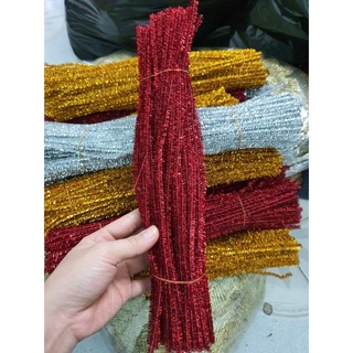 Kẽm xù trang trí oản