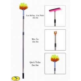 CHUYÊN SỈ: Chổi quét mạng nhện, trần nhà đa năng 3 trong 1 tiện dụng