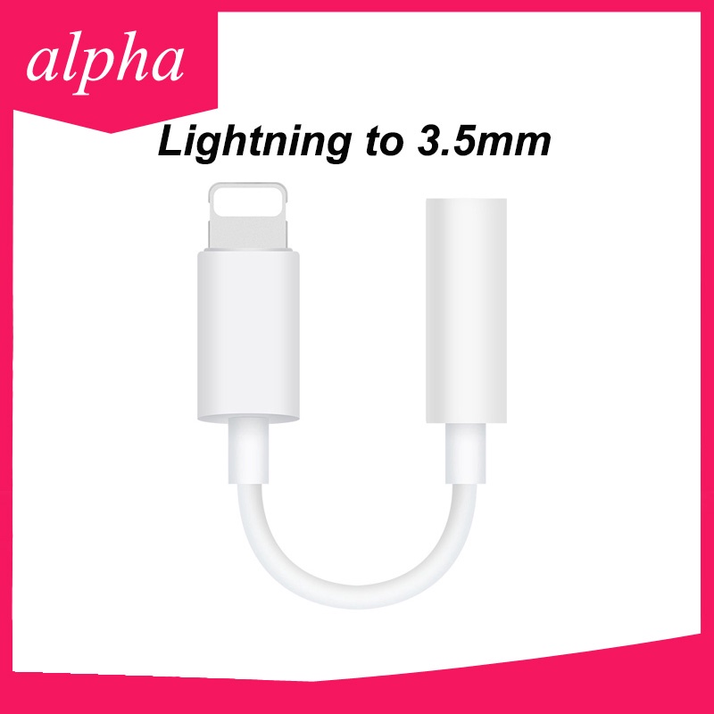 Cáp Chuyển Đổi Tai Nghe 3.5mm Dành Cho ip