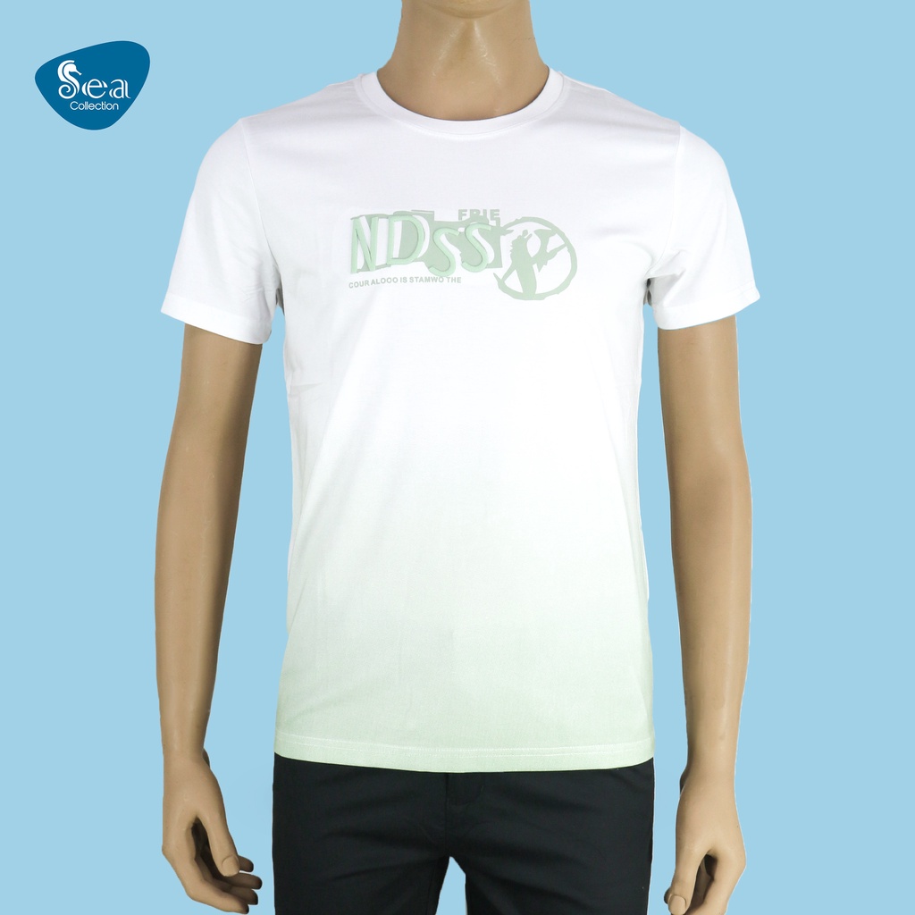 Áo Thun Nam Tay Ngắn Cổ Tròn Sea Collection 8928 NOSS