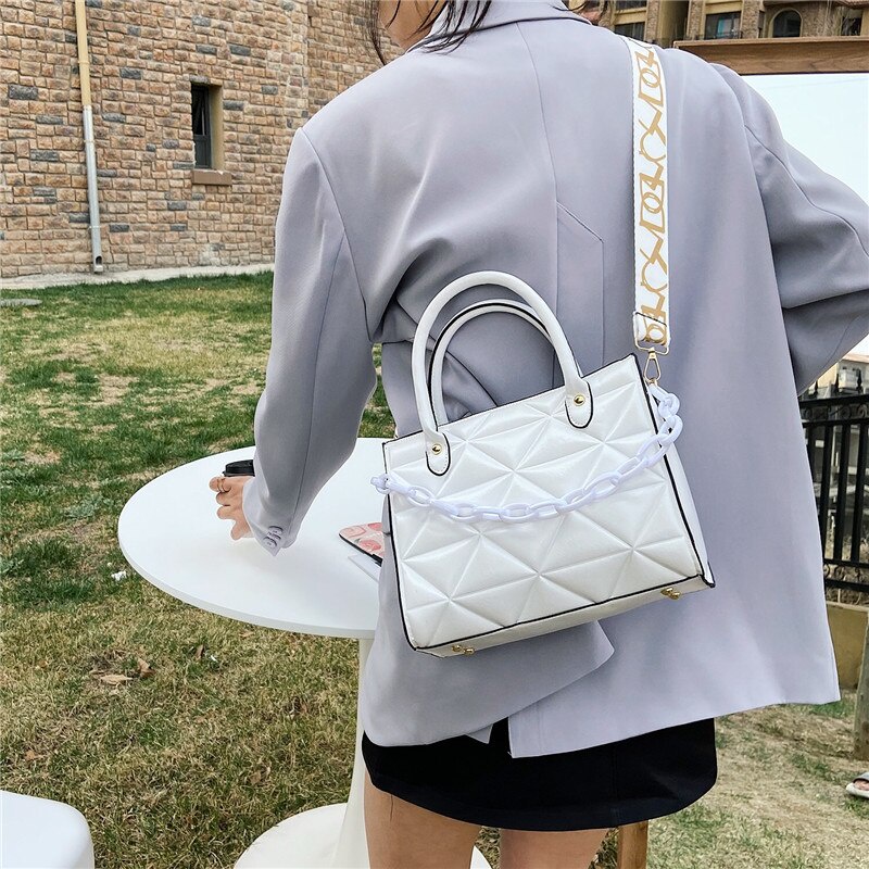 Túi Xách JASMIN NOIR Bằng Da Pu Dáng Vuông Nhỏ Phong Cách Retro Đơn Giản Cho Nữ