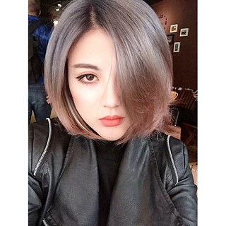 Combo Màu Nhuộm Tóc (Màu Bạch Kim) + Oxy