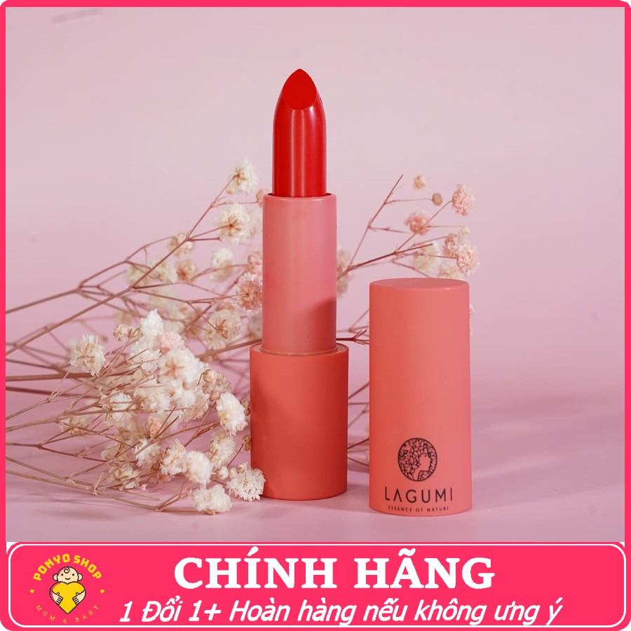 [ BẢN MỚI ] Son Lagumi không chì chiết xuất hạnh nhân an toàn cho mẹ bầu | BigBuy360 - bigbuy360.vn