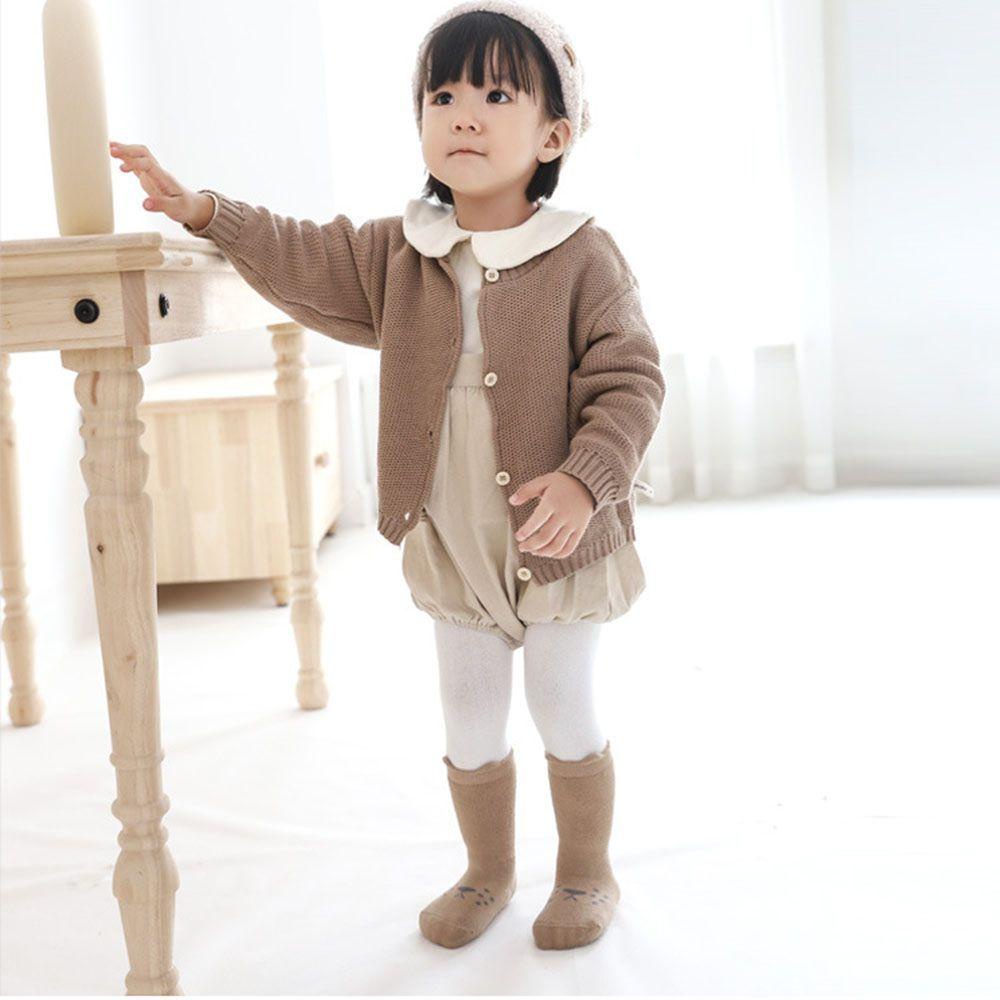 MELODG Vớ Thu Đông Thoáng Khí Không Trượt Họa Tiết Hoạt Hình Dễ Thương Cho Bé Tập Đi