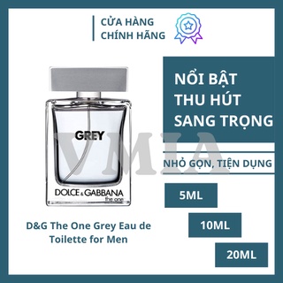 Nước hoa Dolce & Gabbana The One Grey Eau de Toilette for Men