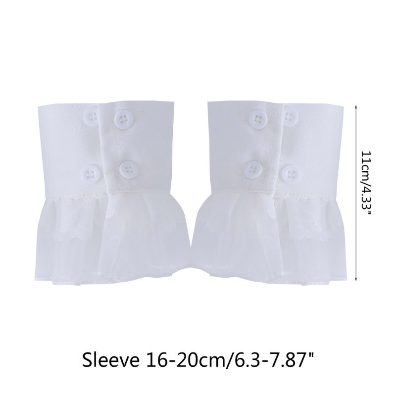 Vòng Tay Giả Xếp Ly Màu Sắc Xinh Xắn Có Thể Tháo Rời