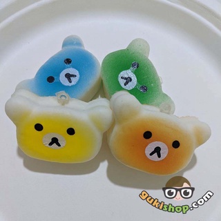 Squishy mini nhiều kích thước có móc khóa siêu dễ thương s141 - ảnh sản phẩm 4