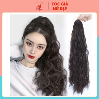 Tóc giả ngoặm ❤FREESHIP🥰 Tóc ngoặm xù sóng n42