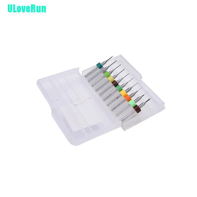 Set 10 Mũi Khoan Micro PCB CNC Chuyên Dụng