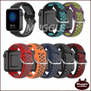 Dây đeo đồng hồ silicon thời trang cho Xiaomi Mi Watch LTE ESIM