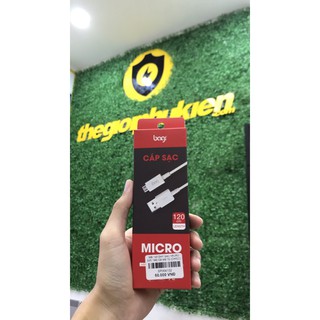 [DÀI 120CM] Dây cáp sạc Micro-USB dài 1.2m Bagi MB120