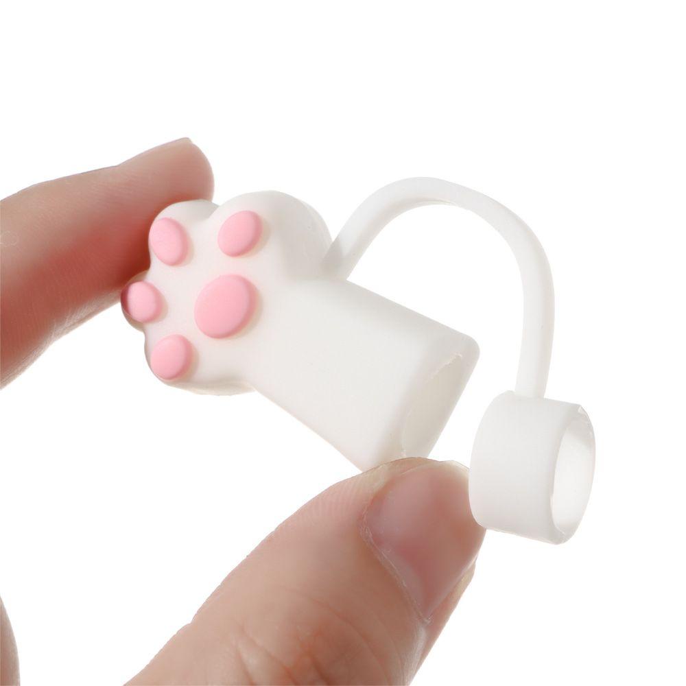 BORAG Nắp Đậy Ống Hút Bằng Silicone Tái Sử Dụng Được Chống Bụi &amp; Văng
