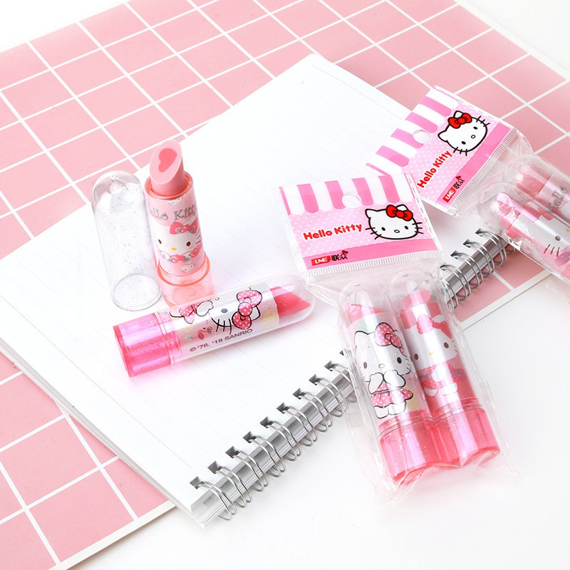 Gôm Tẩy Hình Son Môi Hello Kitty Cho Bé