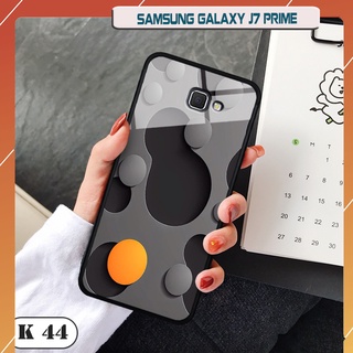 Ốp lưng kính cường lực cho điện thoại Samsung Galaxy J7 Prime