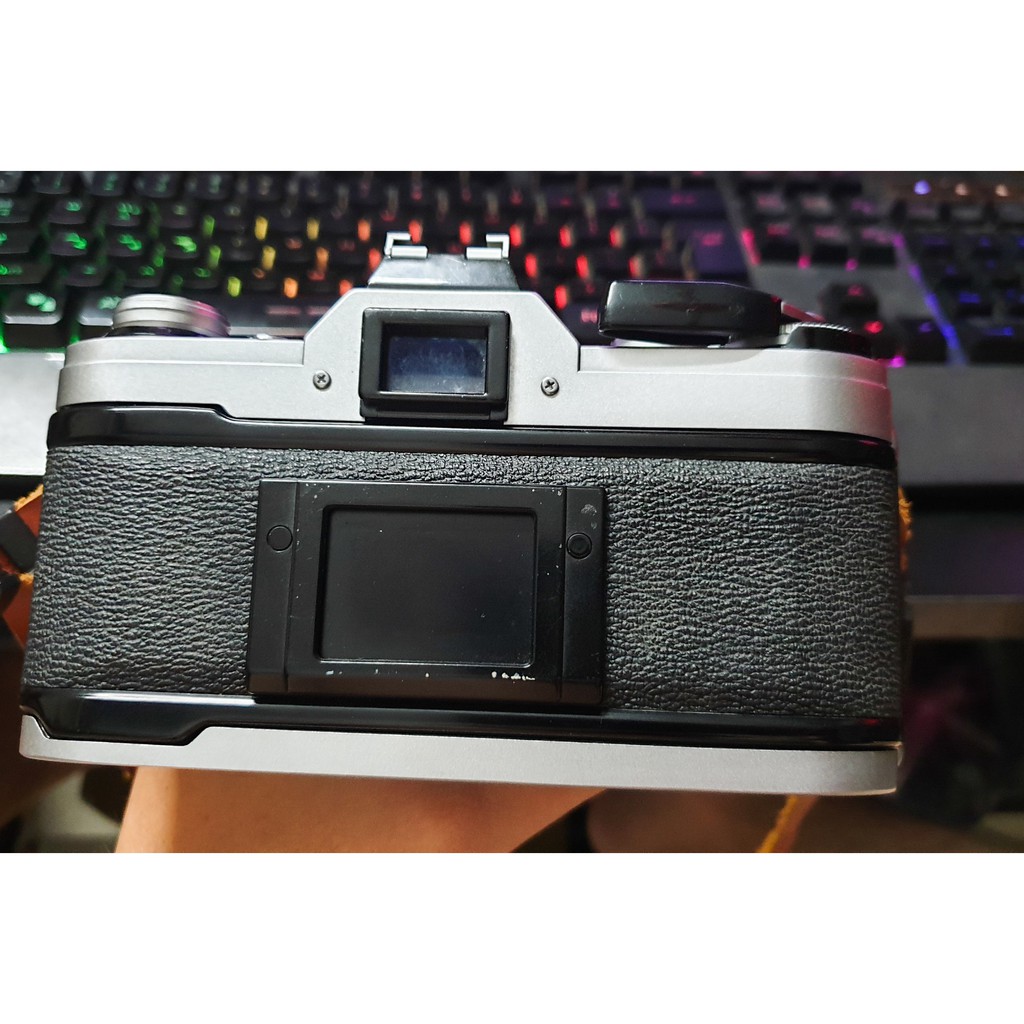 Máy ảnh Film Canon AE-1 + 50mm F1.8 SC - Đẹp 95%