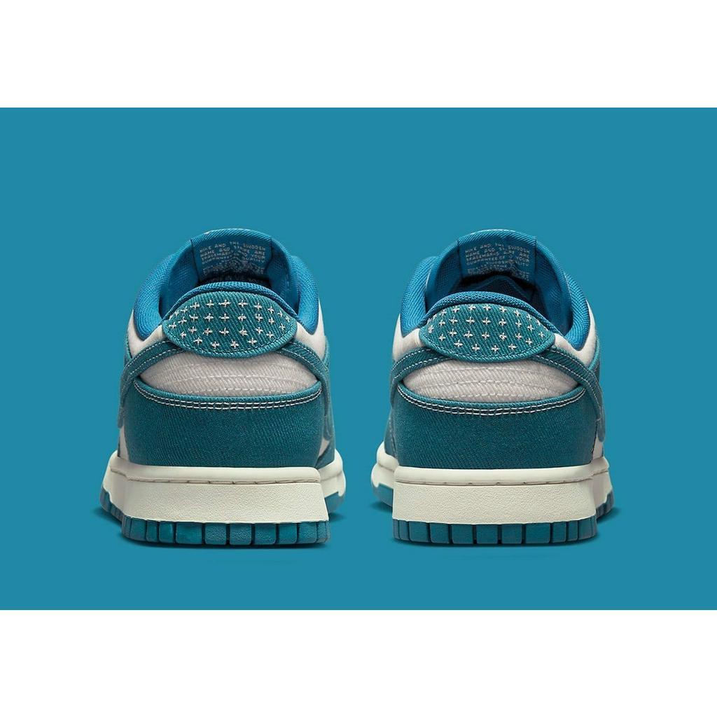 [CHÍNH HÃNG] GIÀY NIKE DUNK LOW INDUSTRIAL BLUE ‘SASHIKO’ - CODE: DV0834-101