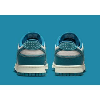[CHÍNH HÃNG] GIÀY NIKE DUNK LOW INDUSTRIAL BLUE ‘SASHIKO’ - CODE: DV0834-101