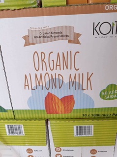 Sữa tươi hữu cơ Koita