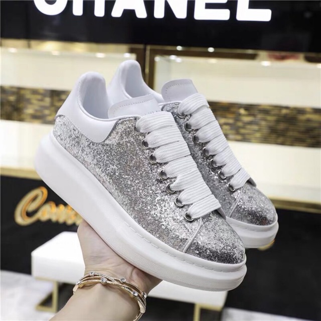 Giầy Nam Nữ unisex Sneaker Mcq Thời Trang Hàn Quốc
