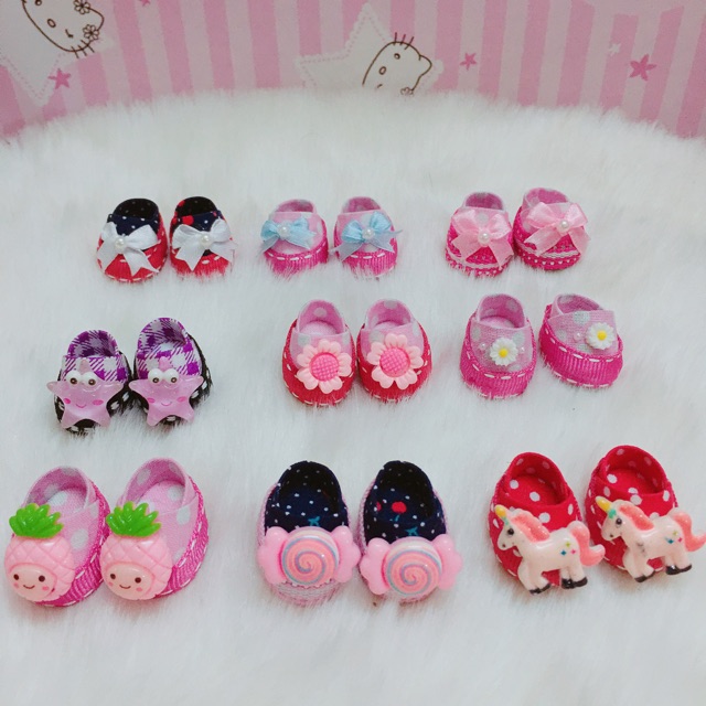 Giày bru , búp bê 5inch