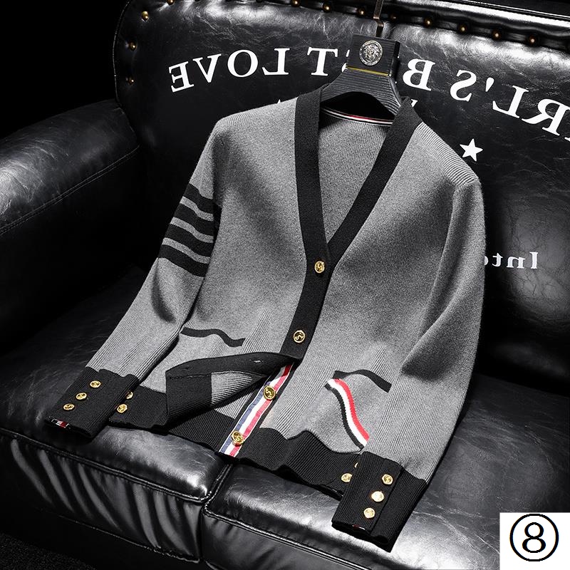 Áo Khoác Cardigan Dệt Kim Phong Cách Thời Trang Xuân Thu 2022 Cho Nam Giới