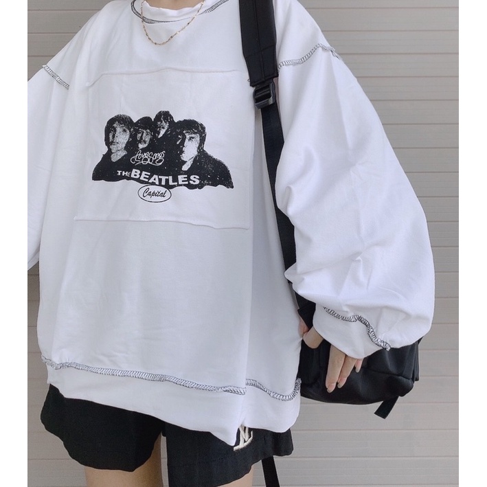 [ ẢNH THẬT ] ÁO SWEATER THE BEATLES (ẢNH THẬT Ở CUỐI) | BigBuy360 - bigbuy360.vn