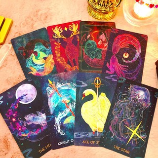 Bài Oriens Tarot Standard Second Edition (bản tiêu chuẩn)