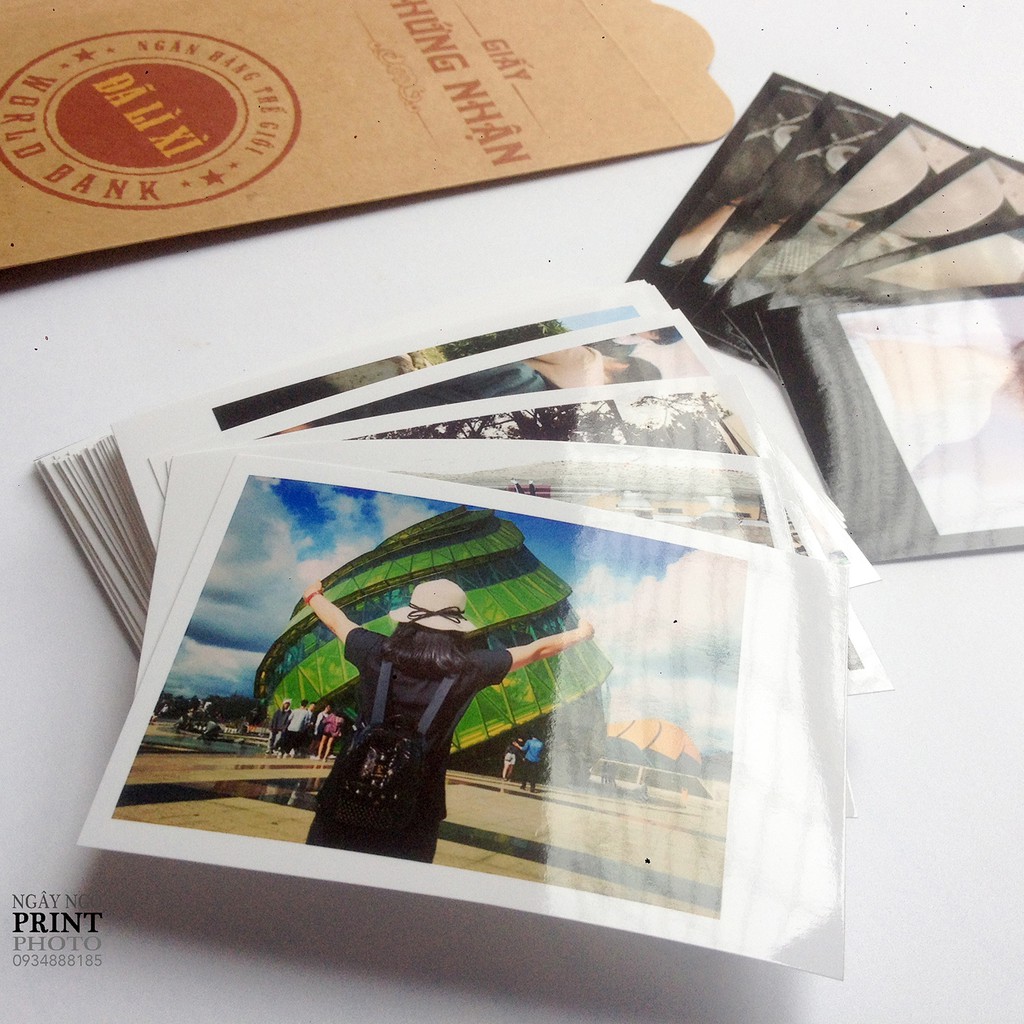 Ảnh polaroid chất lượng cao