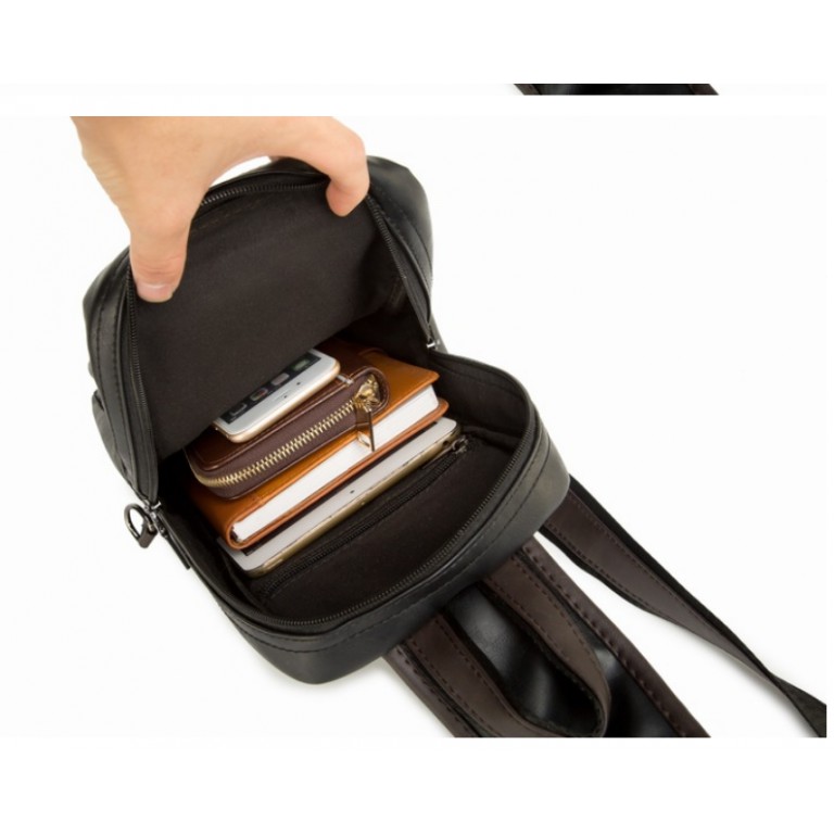 Túi đeo chéo đeo ngực nam thông minh đa chức năng thời trang cao cấp phong cách cá tính