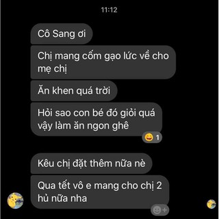 Cốm gạo lứt 400gr