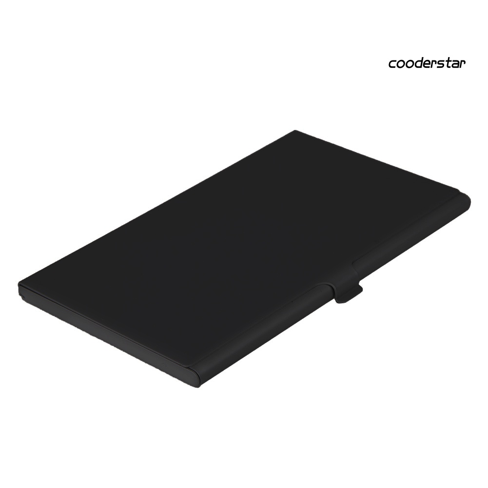 Hộp đựng thẻ nhớ SD TF bằng hợp kim nhôm