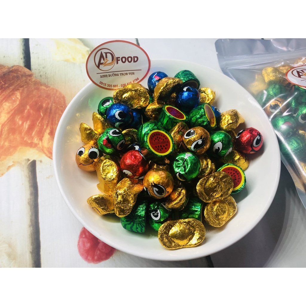 Socola thập cẩm mix đủ hình cute