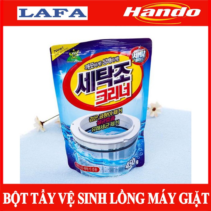 Bột Tẩy Vệ Sinh Lồng Giặt Hàn Quốc Sandokkaebi 450g