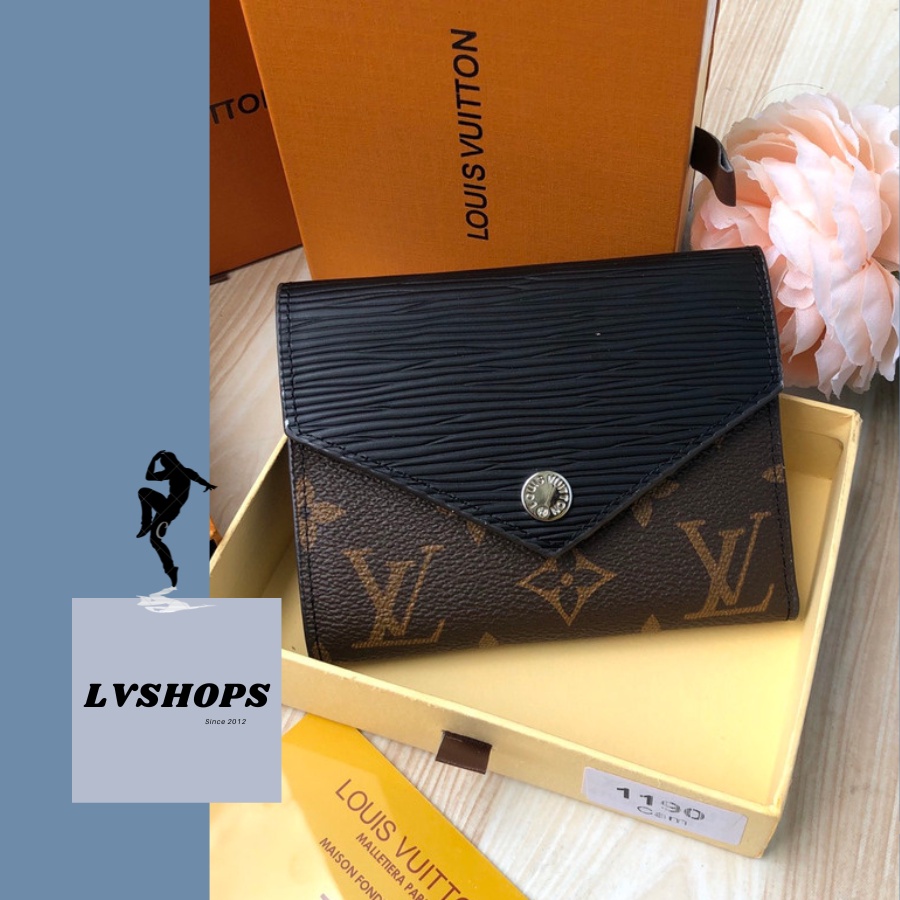 Ví lv cúc ngắn mini fullbox hàng sẵn ship hoả tốc