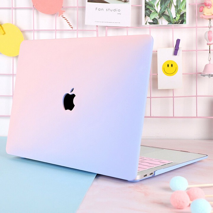 Ốp Macbook & Phủ Phím Cùng Màu (Tặng Kèm Miếng Dán Màn Hình Và Set Nút Chống Bụi)-ALBUM 3 | BigBuy360 - bigbuy360.vn
