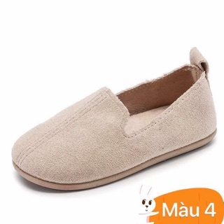 Giày lười cho bé