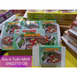 Gia vị viên súp hủ tiếu nam vang Hương 75g