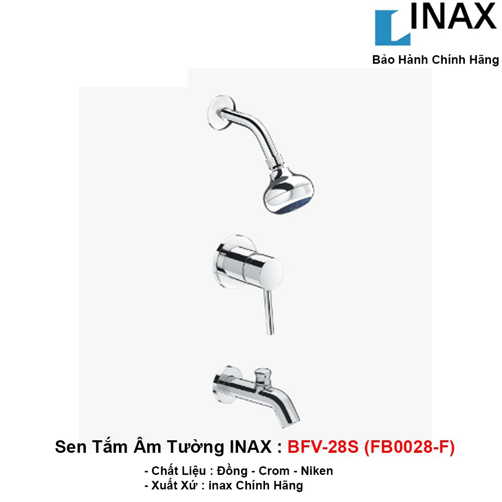 Sen tắm âm tường INAX BFV-28S