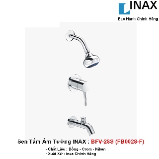 Sen tắm âm tường INAX BFV-28S