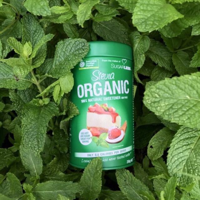 Đường cỏ ngọt organic Stevia Australia